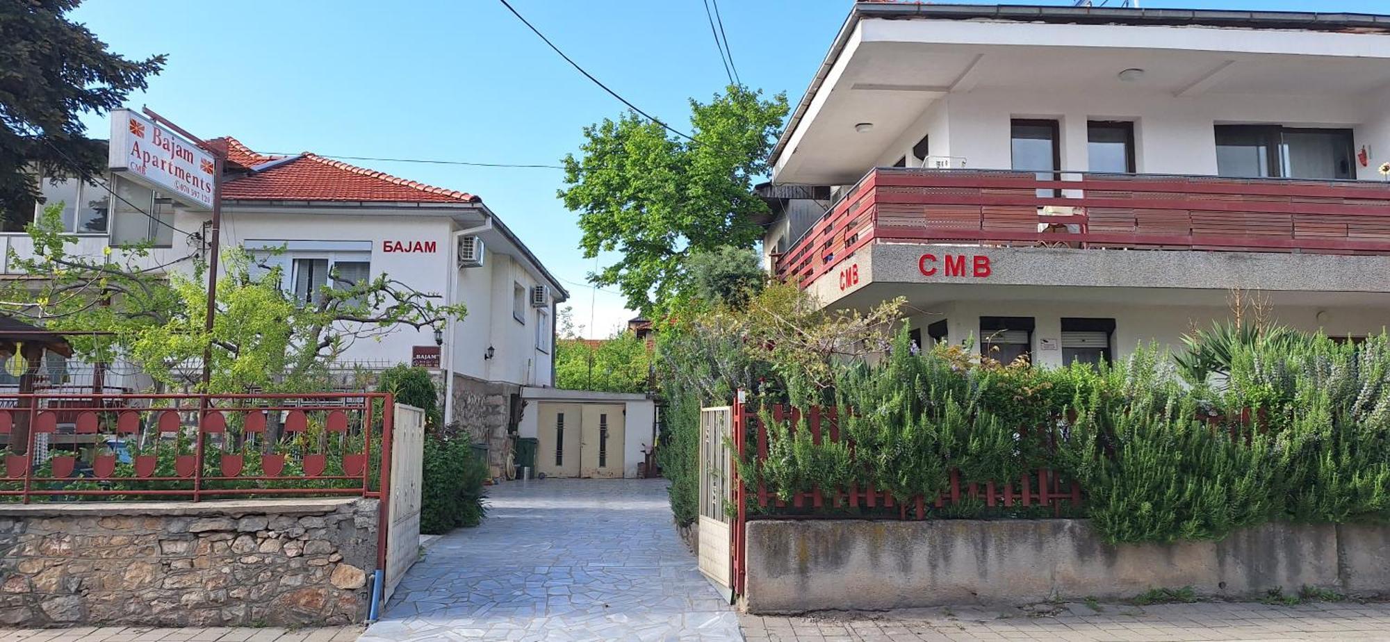 Bajam Apartments Ohrid Kültér fotó