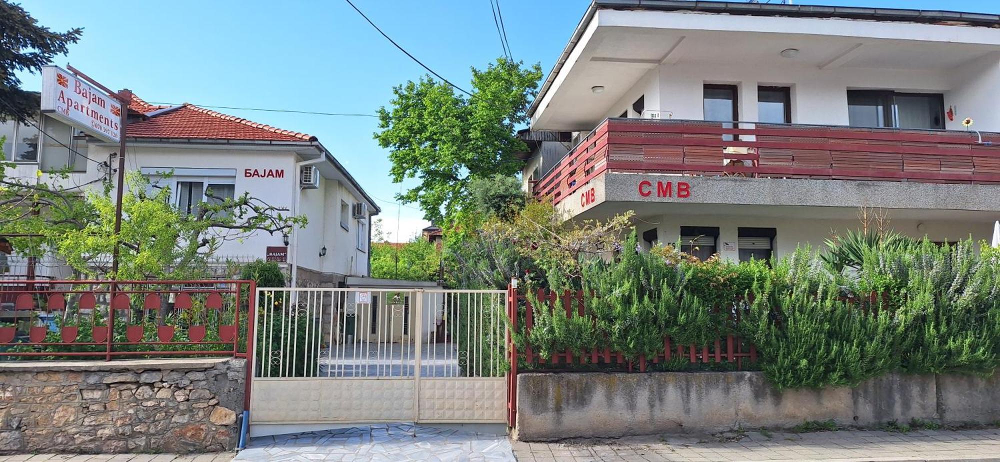 Bajam Apartments Ohrid Kültér fotó